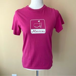 🔻LAST CHANCE🔻MASTERS COLLECTION Women’s Masters Logo Cotton Short Sleeve T-Shirt